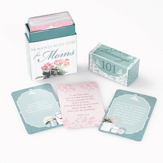 Box of Blessings: Moments with God for Moms