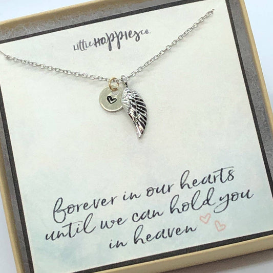 Forever in Our Hearts Necklace by Little Happies