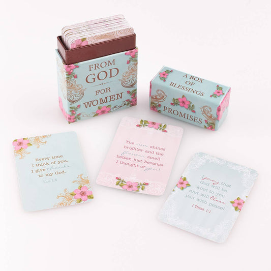 Box of Blessings: Promises From God for Women