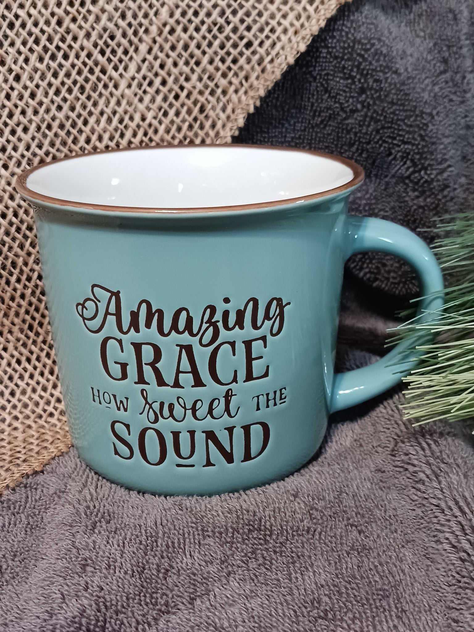 Amazing Grace Camp-style Mug