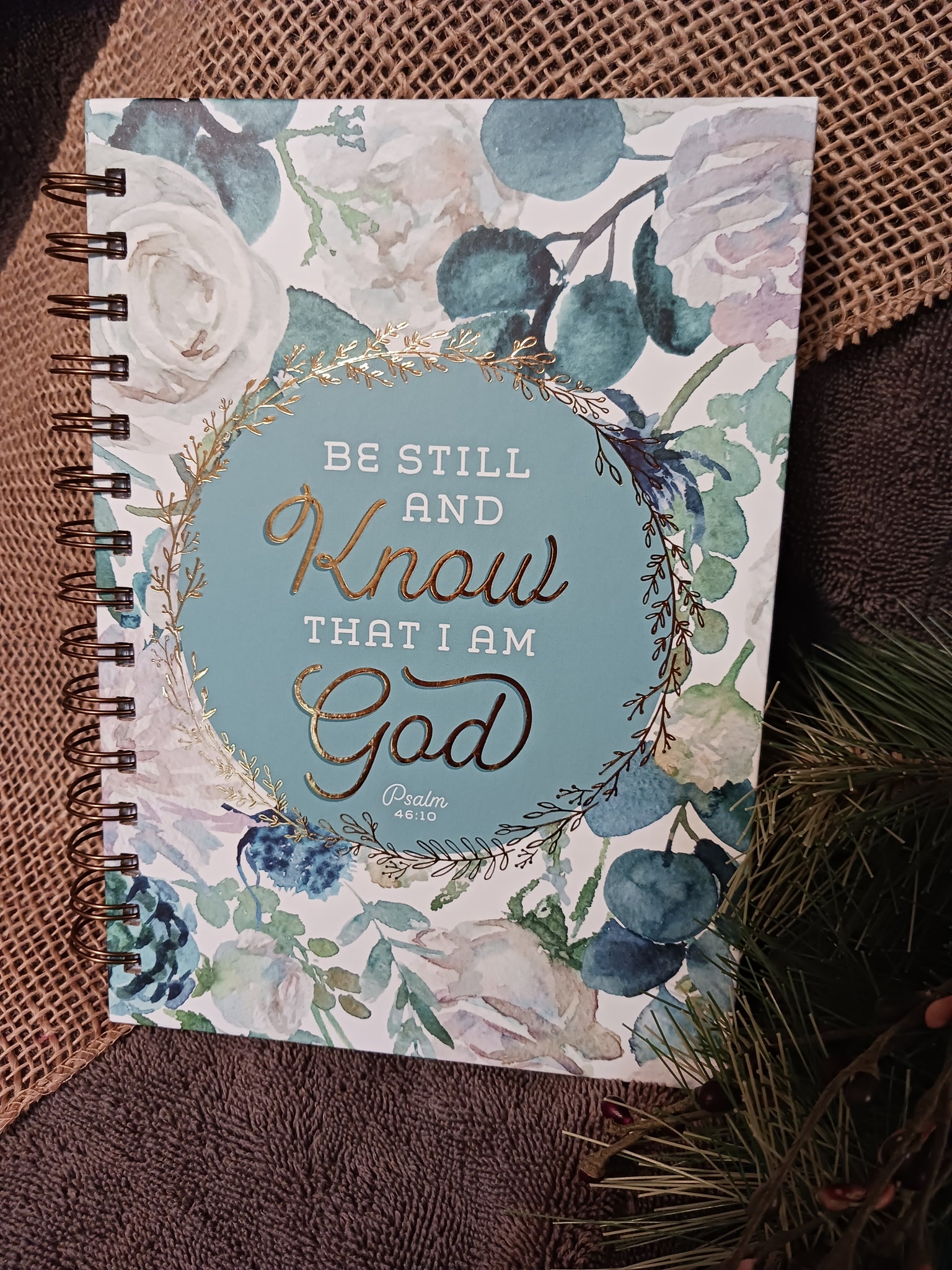 Be Still and Know Journal