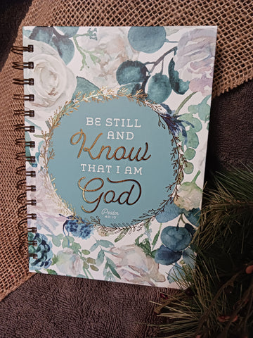 Be Still and Know Journal