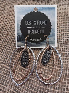 Lost & Found - Earrings Teardrop