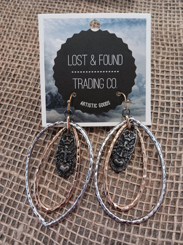 Lost & Found - Earrings Teardrop