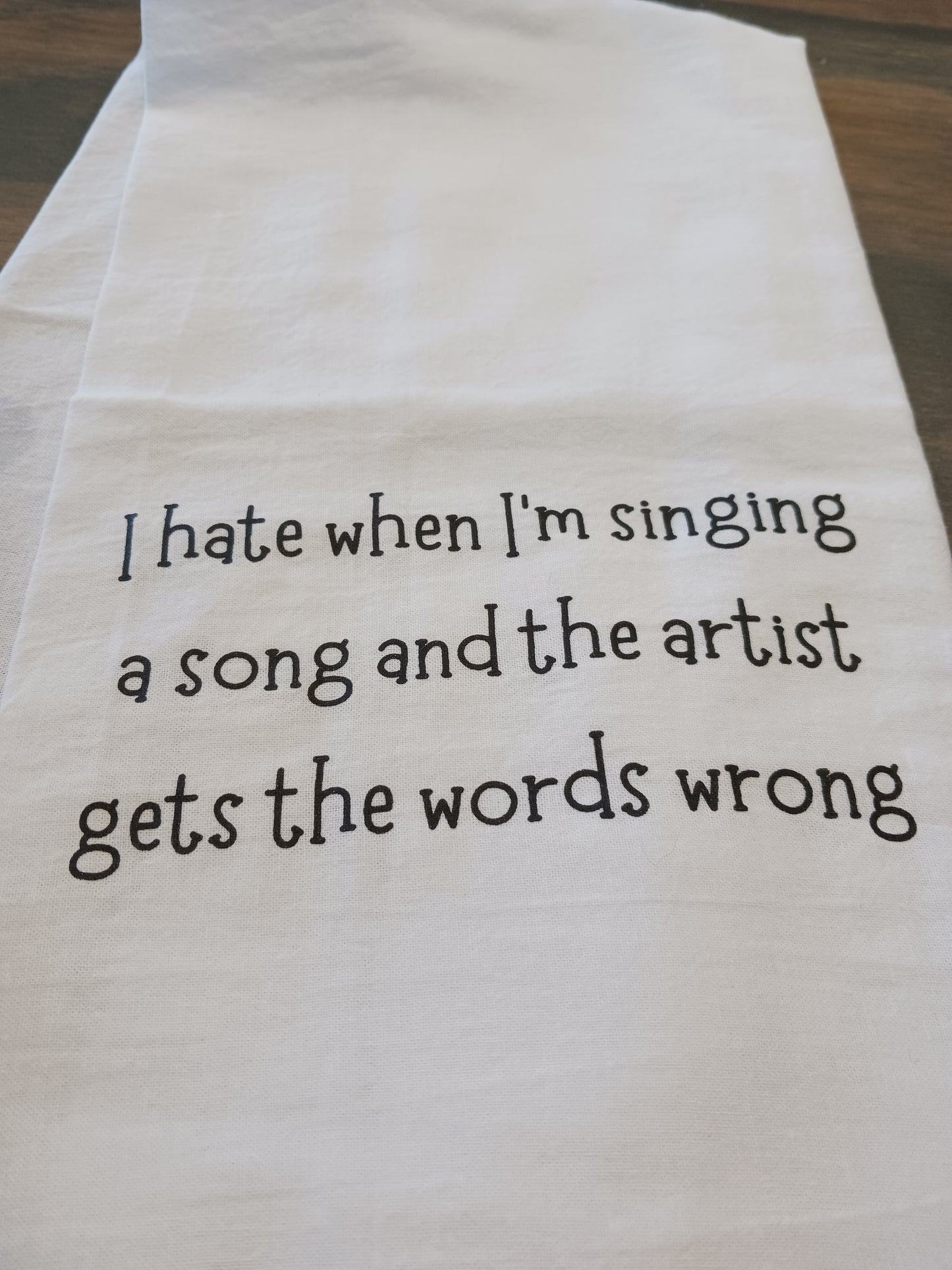 Sassy Dish Towels/Tea Towels