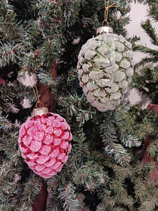 Pinecone Tree Ornament