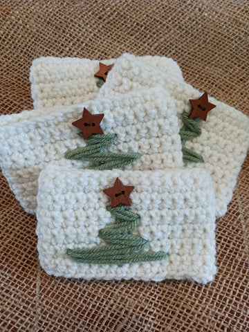 Homemade Christmas Cup Cozy