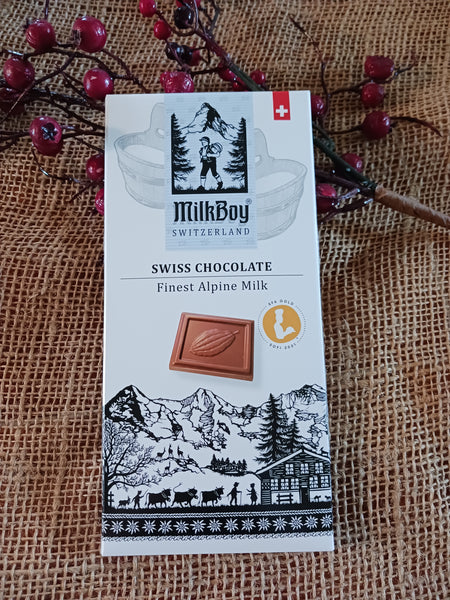 Milkboy Swiss Chocolate Bar
