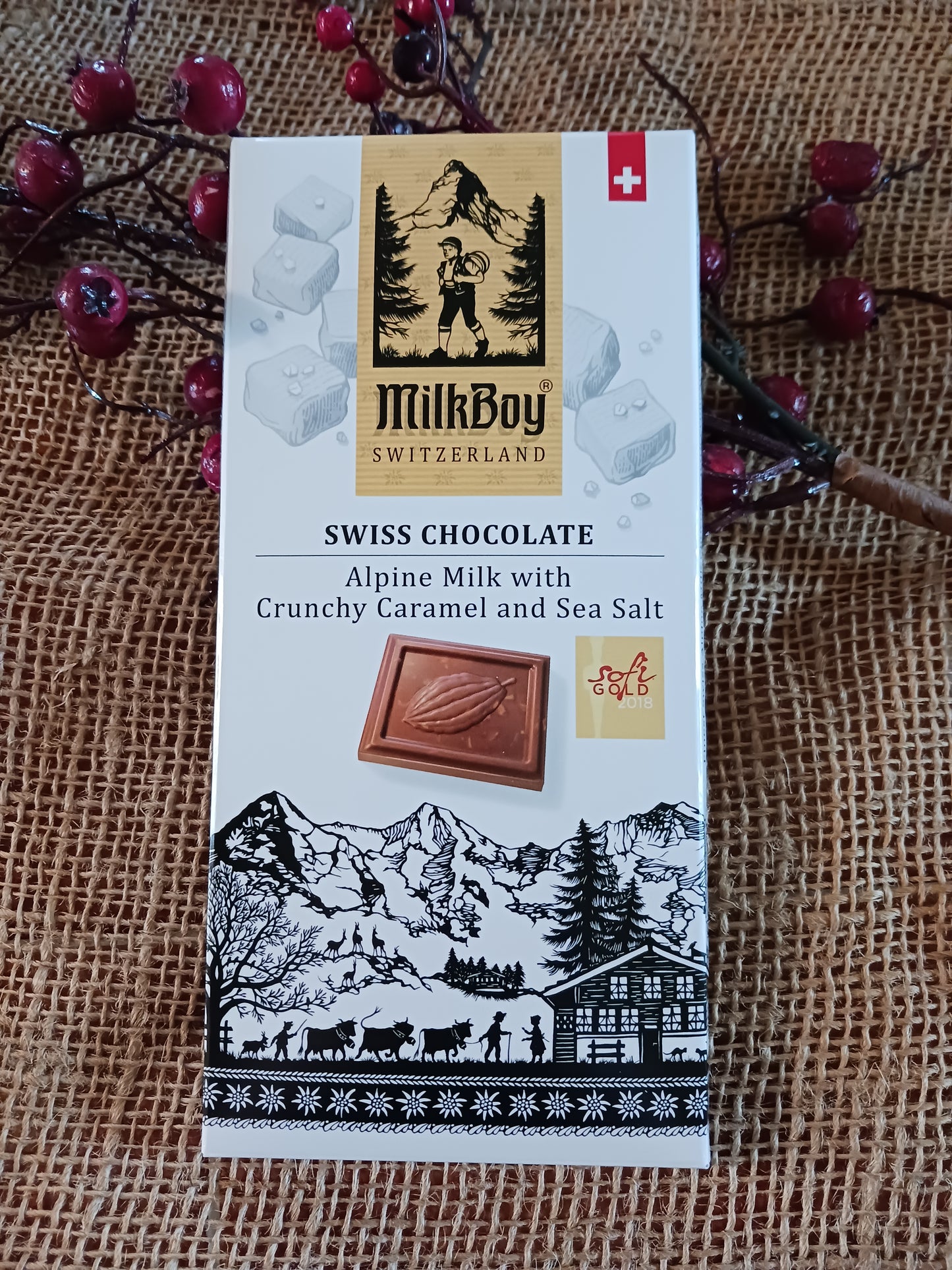 Milkboy Swiss Chocolate Bar