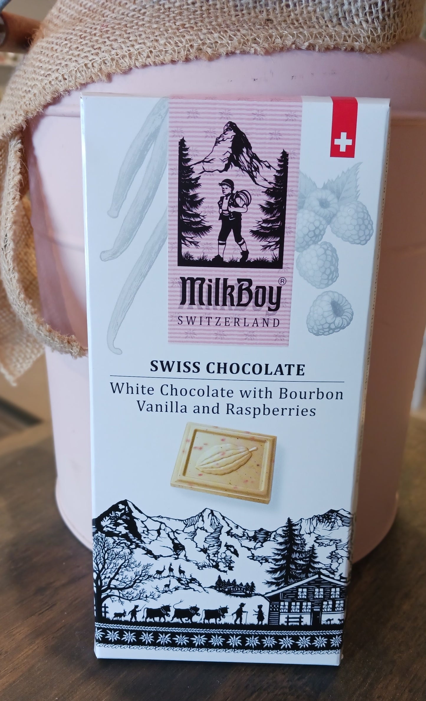 Milkboy Swiss Chocolate Bar