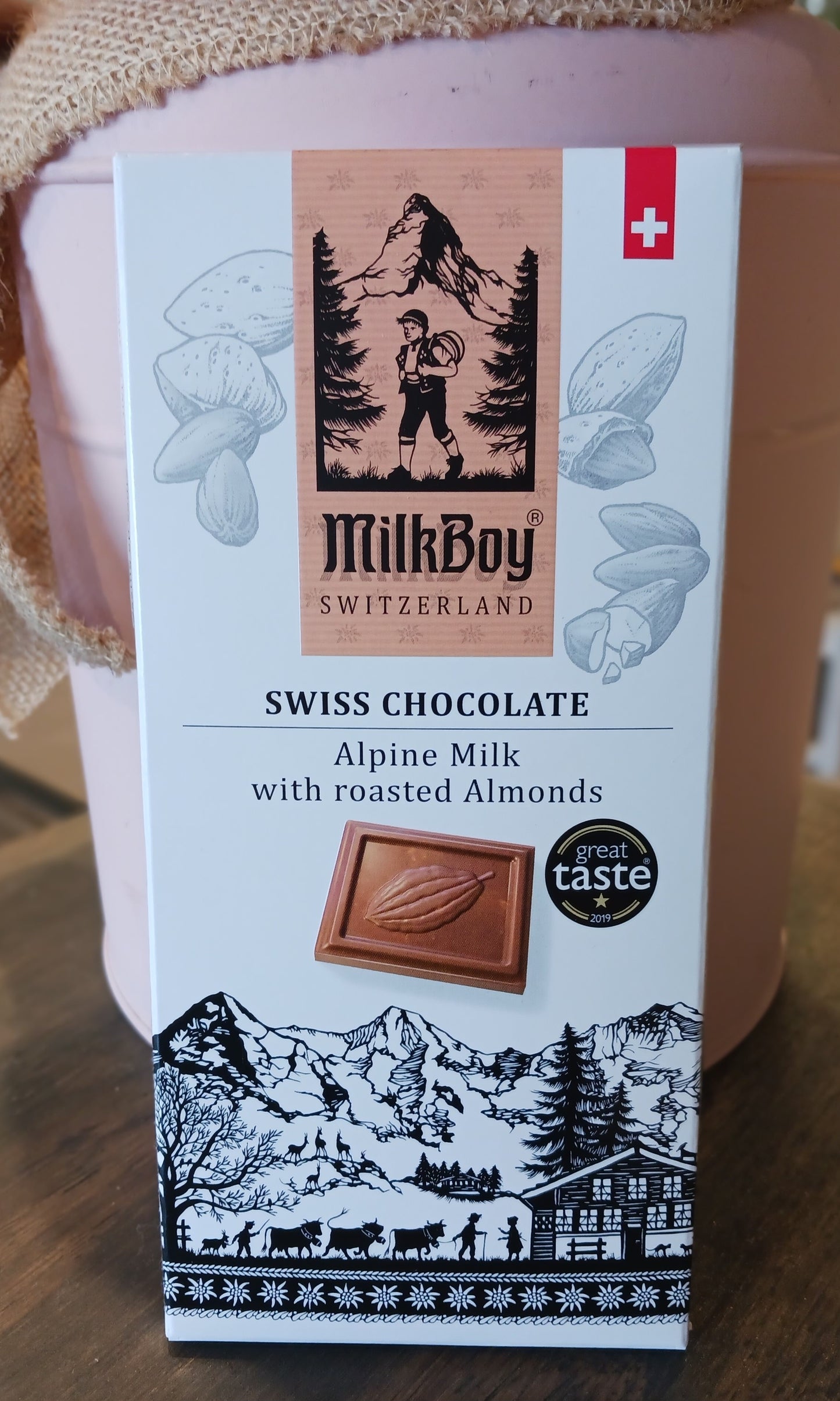 Milkboy Swiss Chocolate Bar