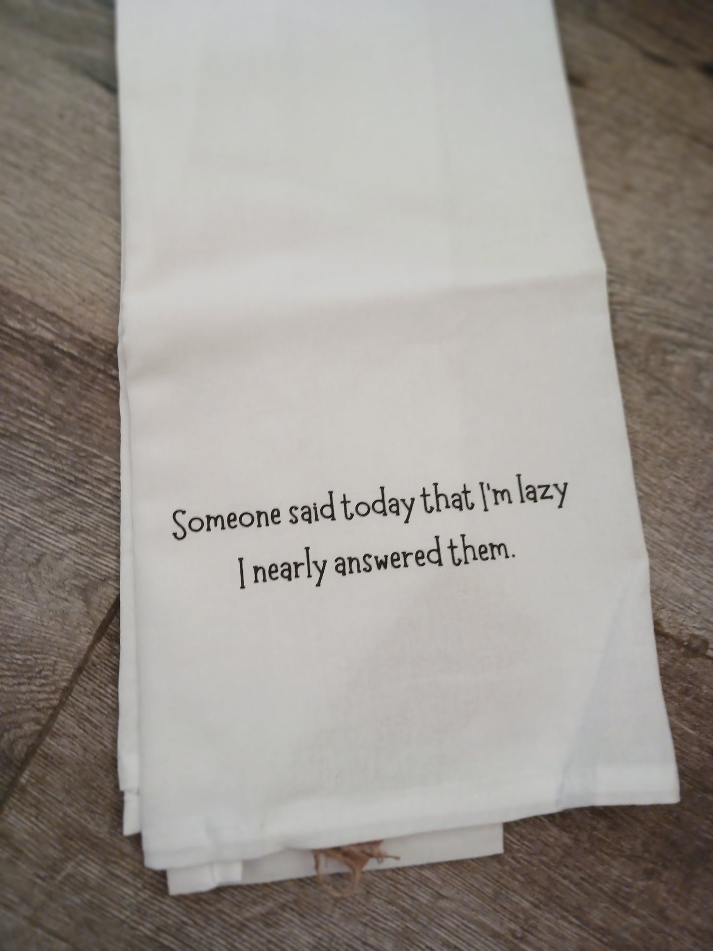 Sassy Dish Towels/Tea Towels