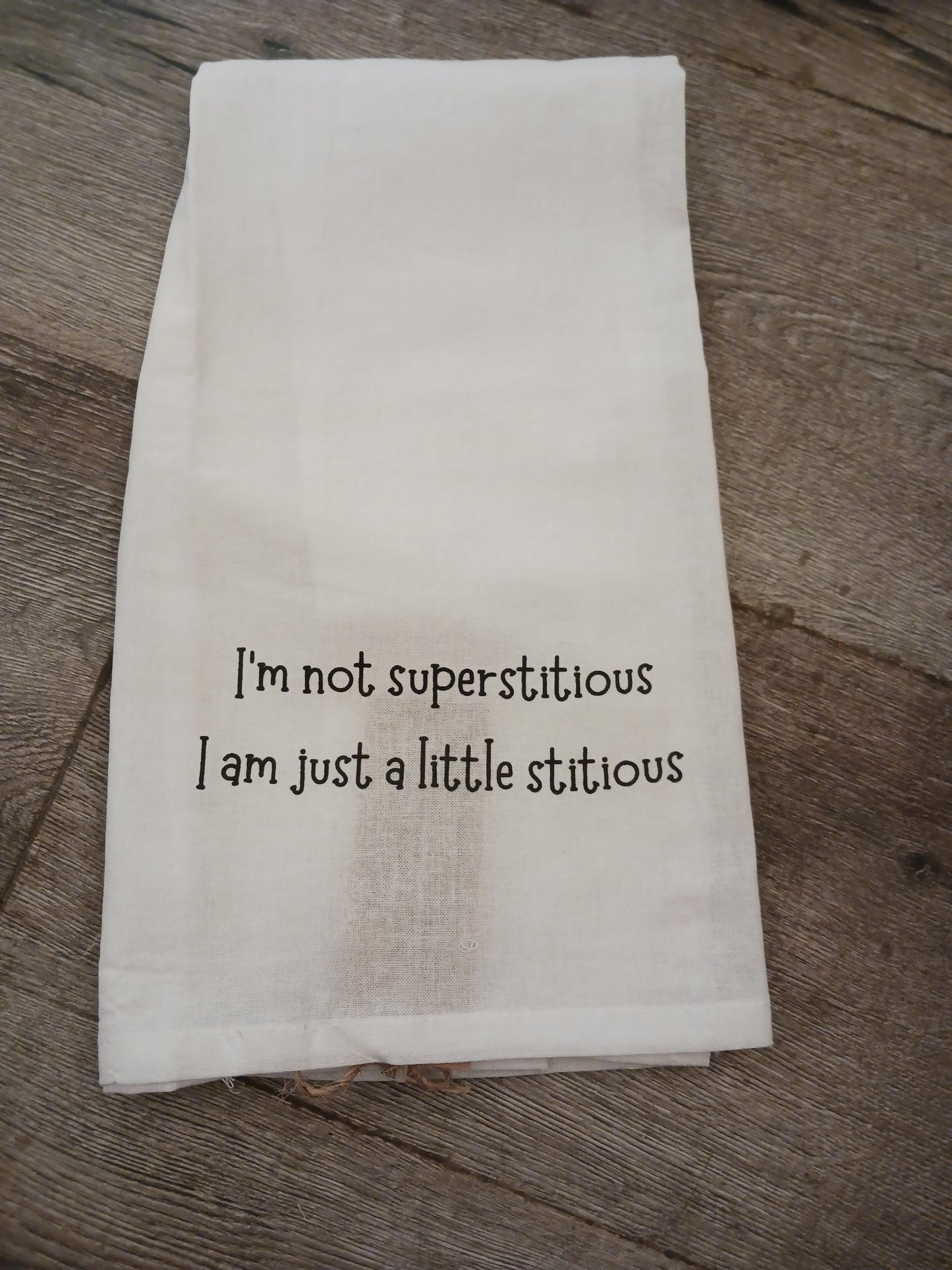 Sassy Dish Towels/Tea Towels