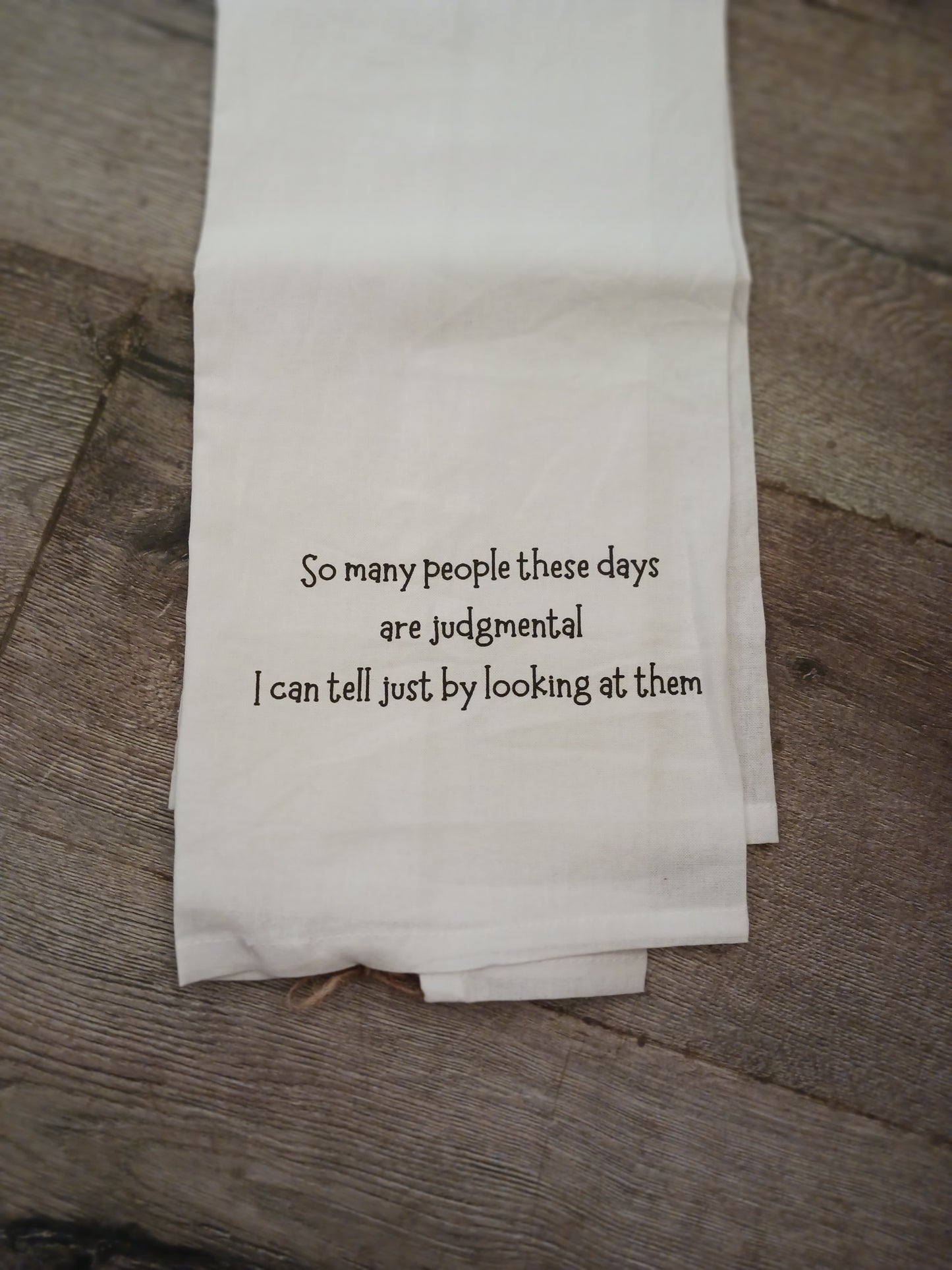 Sassy Dish Towels/Tea Towels