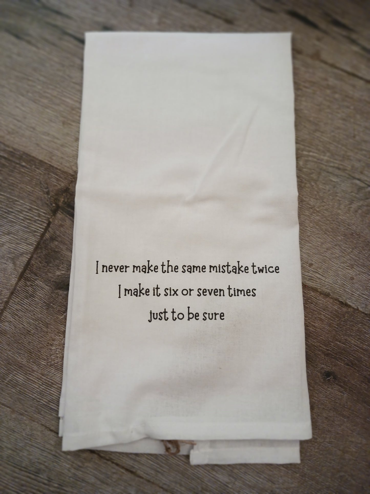 Sassy Dish Towels/Tea Towels