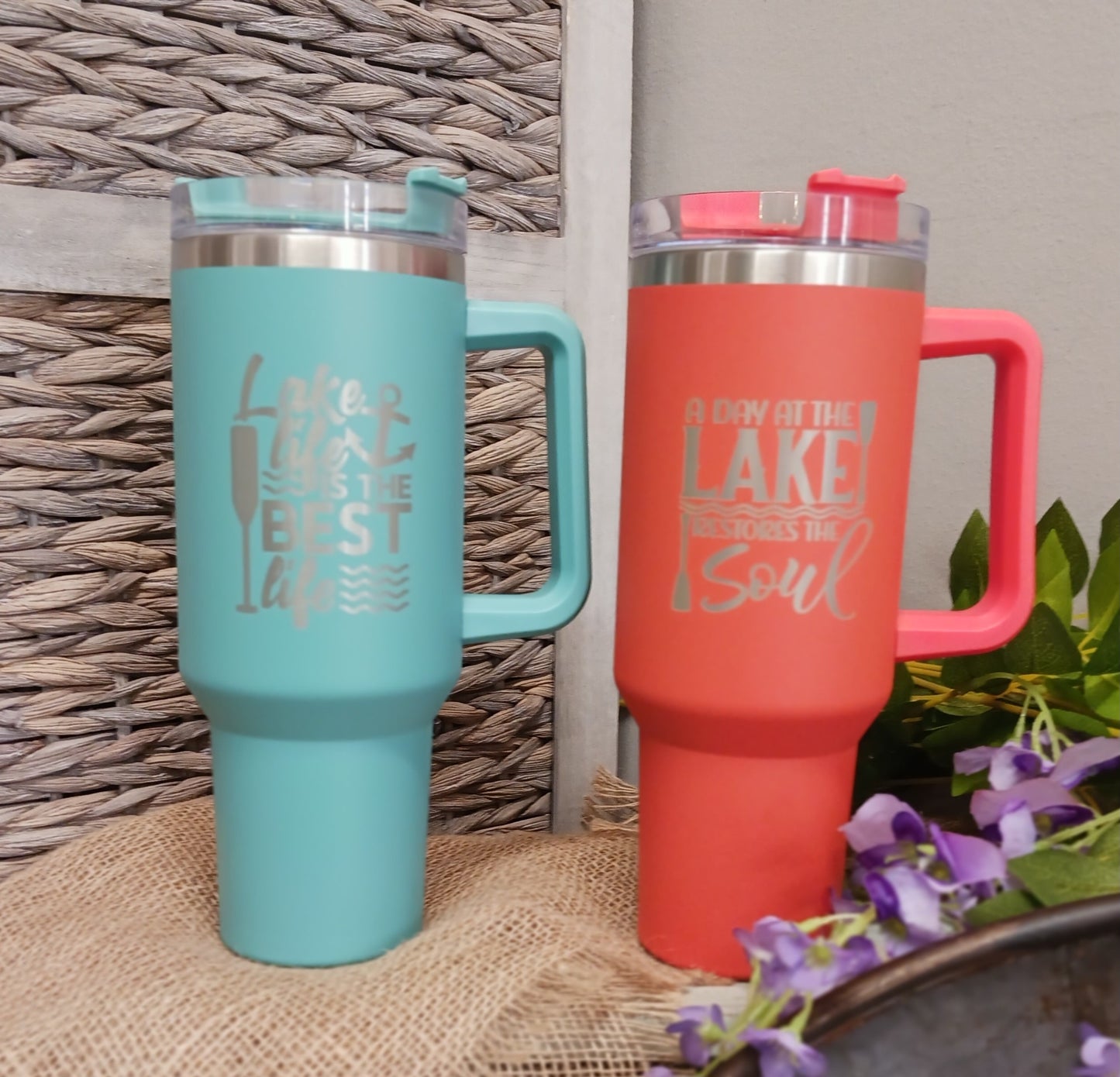 Lake Themed Tumbler