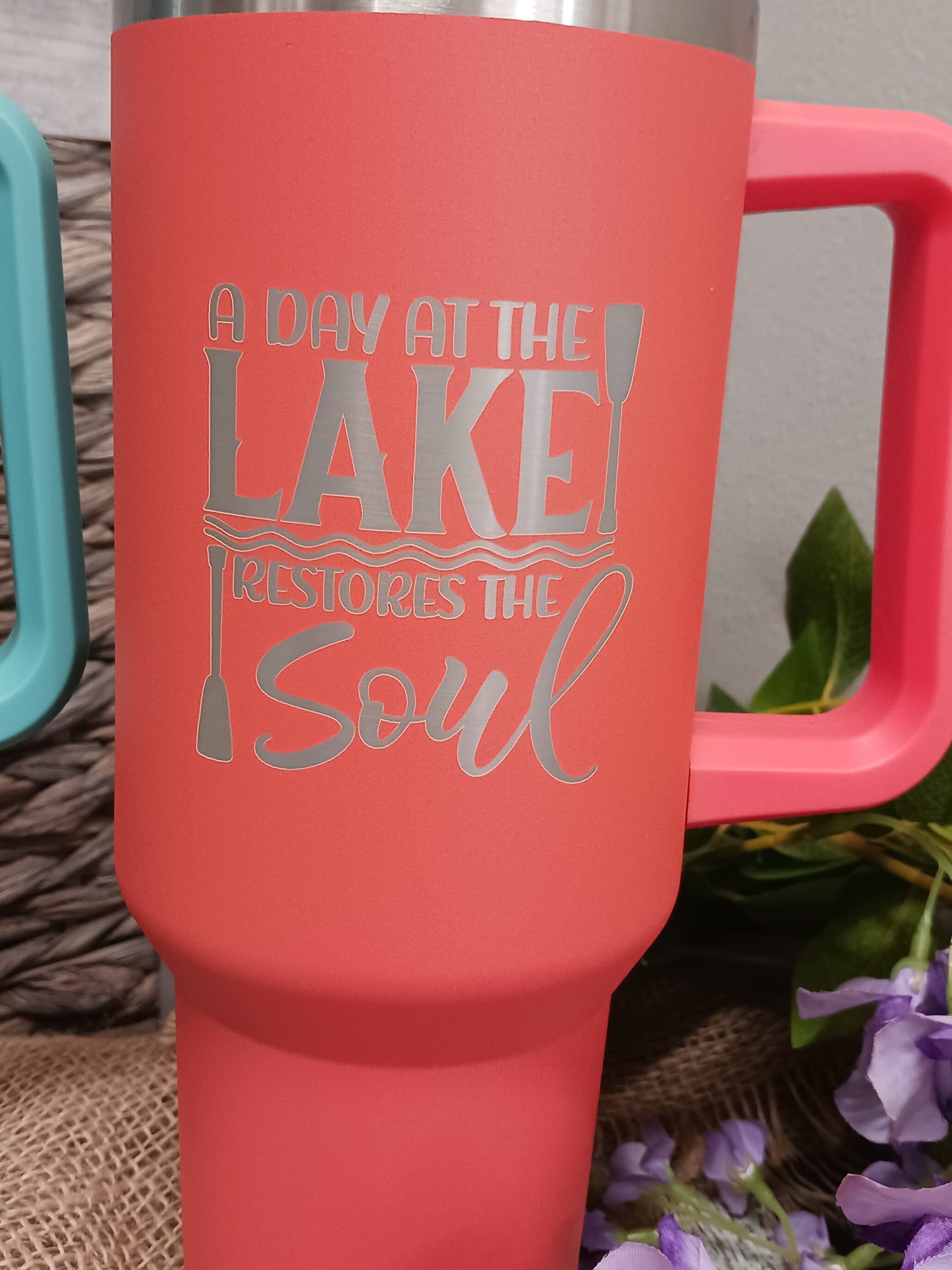 Lake Themed Tumbler