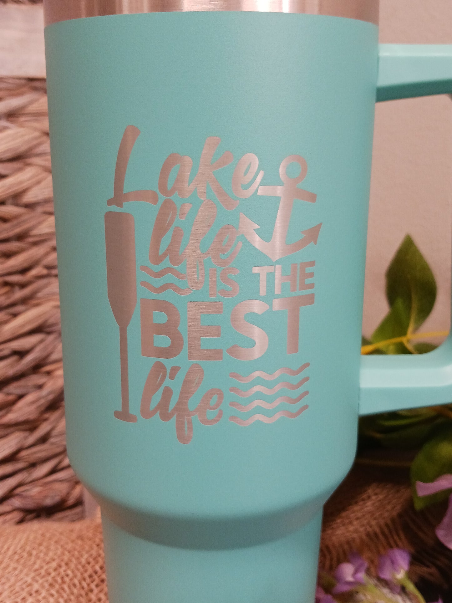 Lake Themed Tumbler