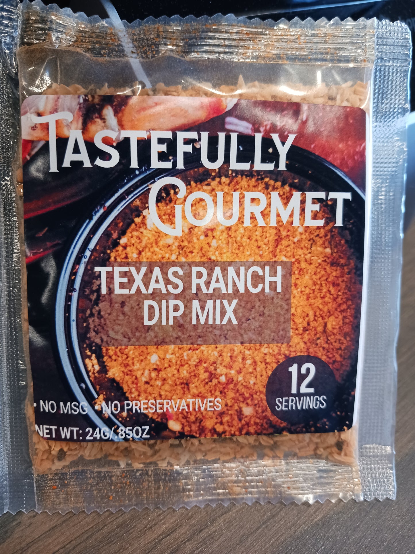 Tastefully Gourmet Dip Mix