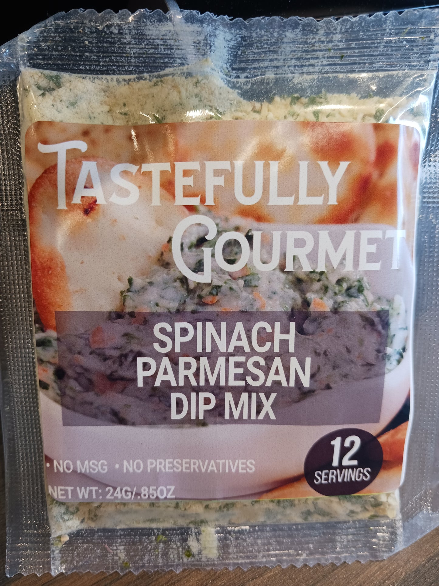 Tastefully Gourmet Dip Mix