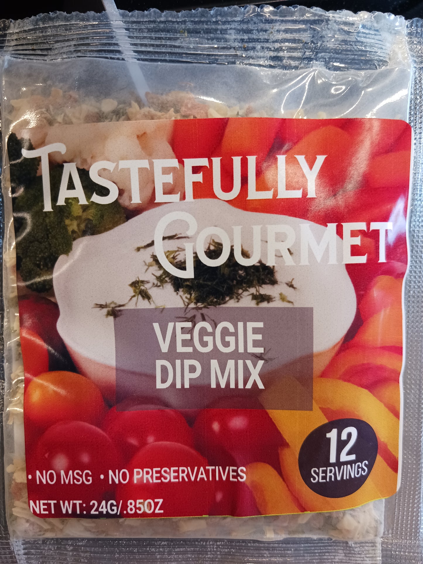 Tastefully Gourmet Dip Mix