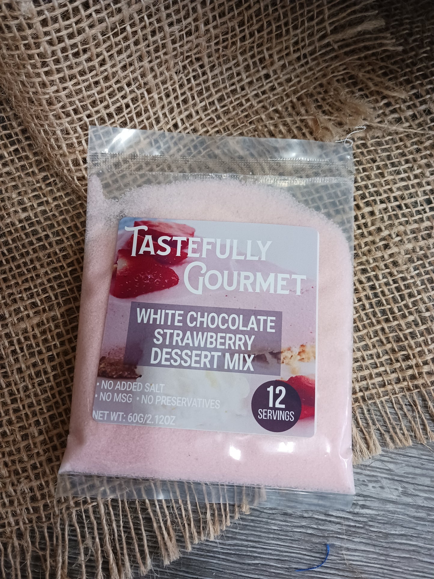 Tastefully Gourmet Dessert Mix