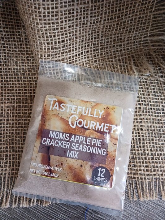 Tastefully Gourmet Cracker Seasoning Mix
