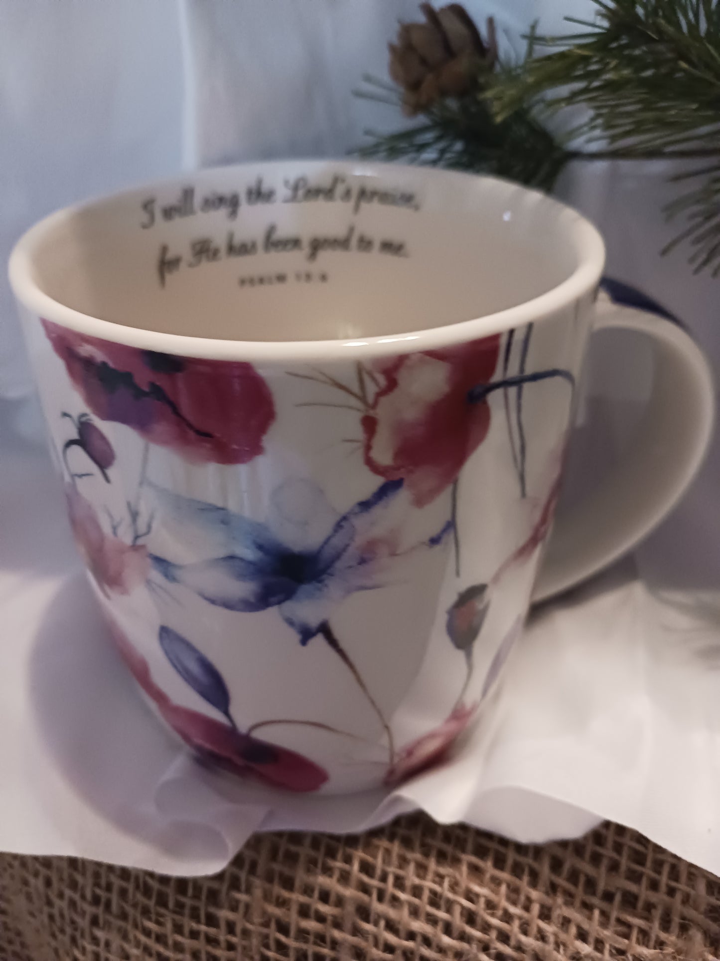 Seeds of Love Floral Mugs