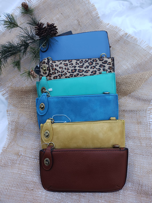 Mini Crossbody Wristlet Clutch by Joy Susan