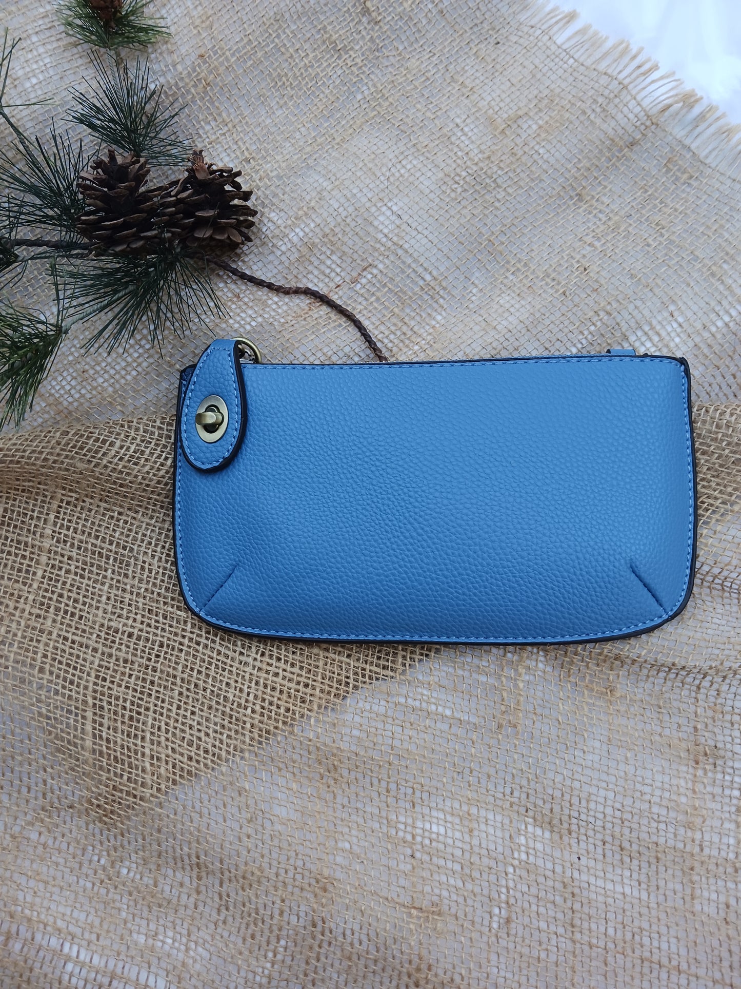 Mini Crossbody Wristlet Clutch by Joy Susan