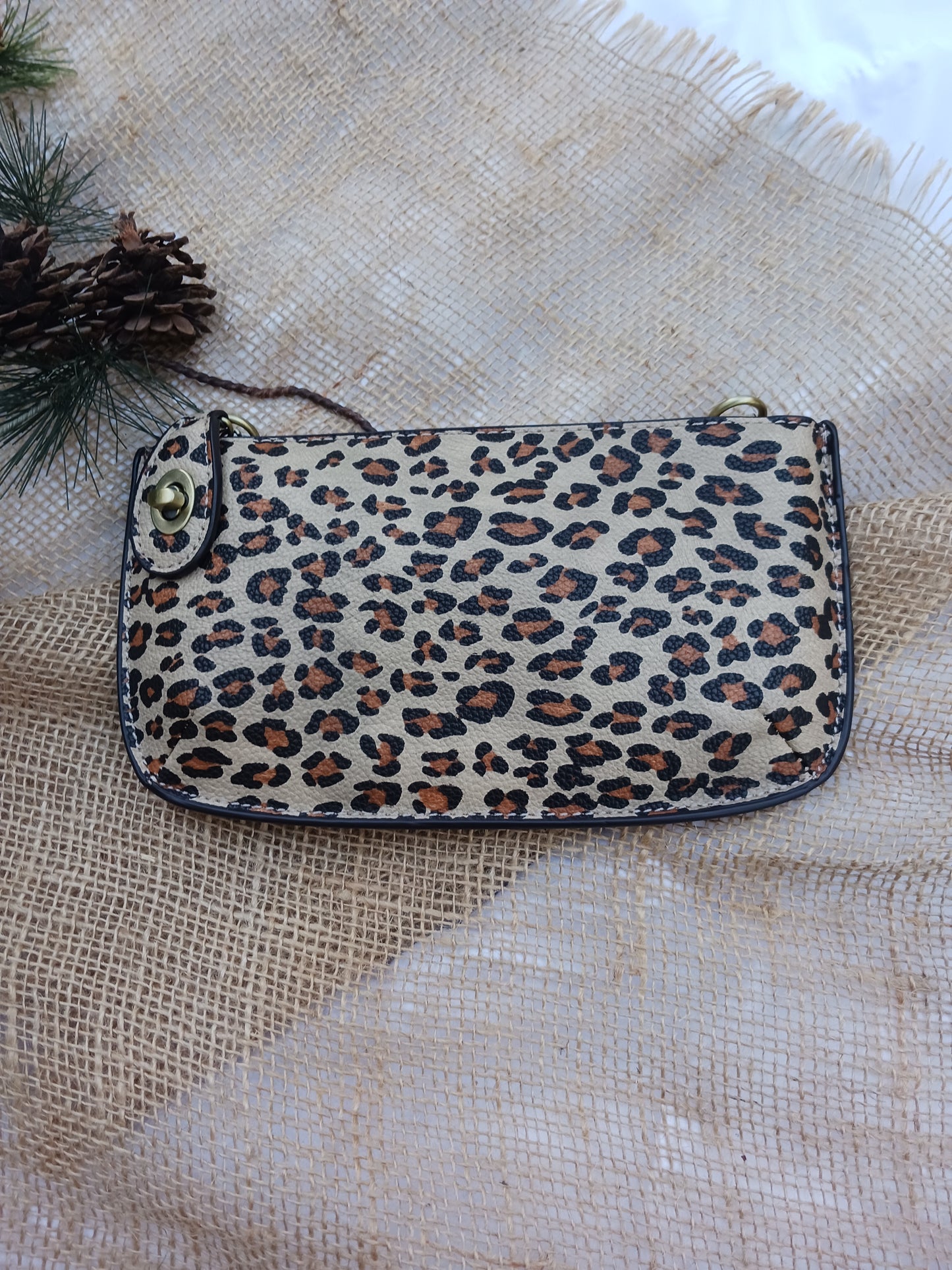 Mini Crossbody Wristlet Clutch by Joy Susan