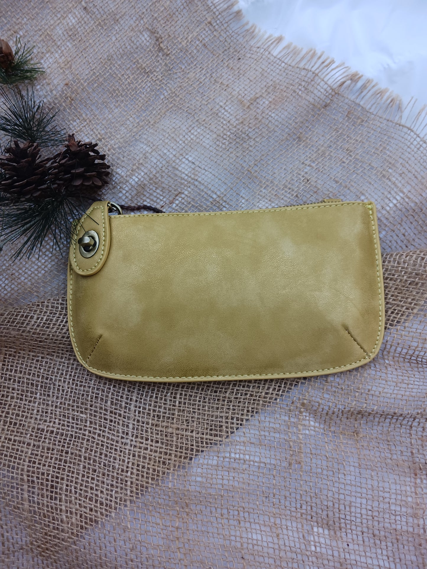 Mini Crossbody Wristlet Clutch by Joy Susan