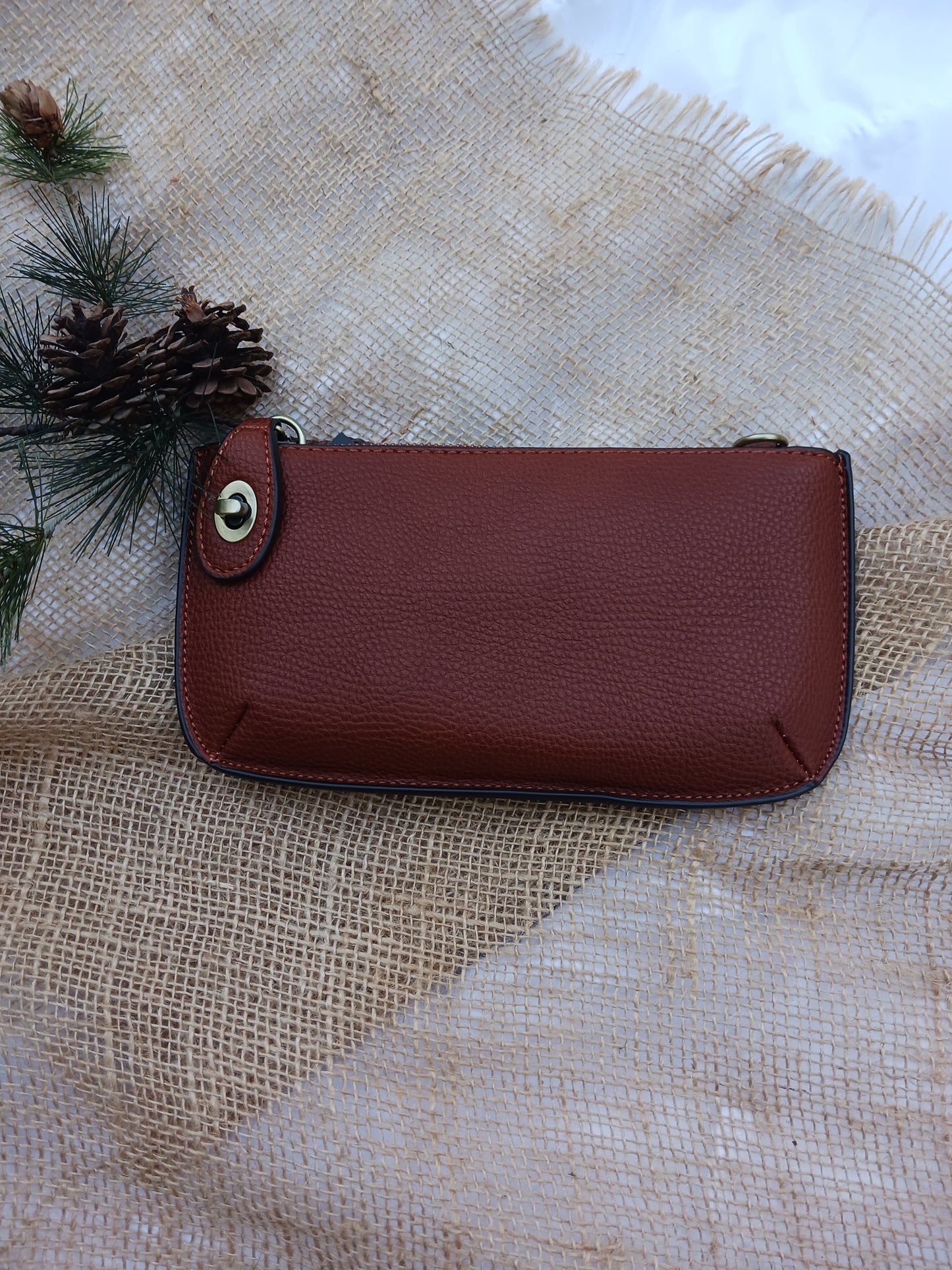 Mini Crossbody Wristlet Clutch by Joy Susan