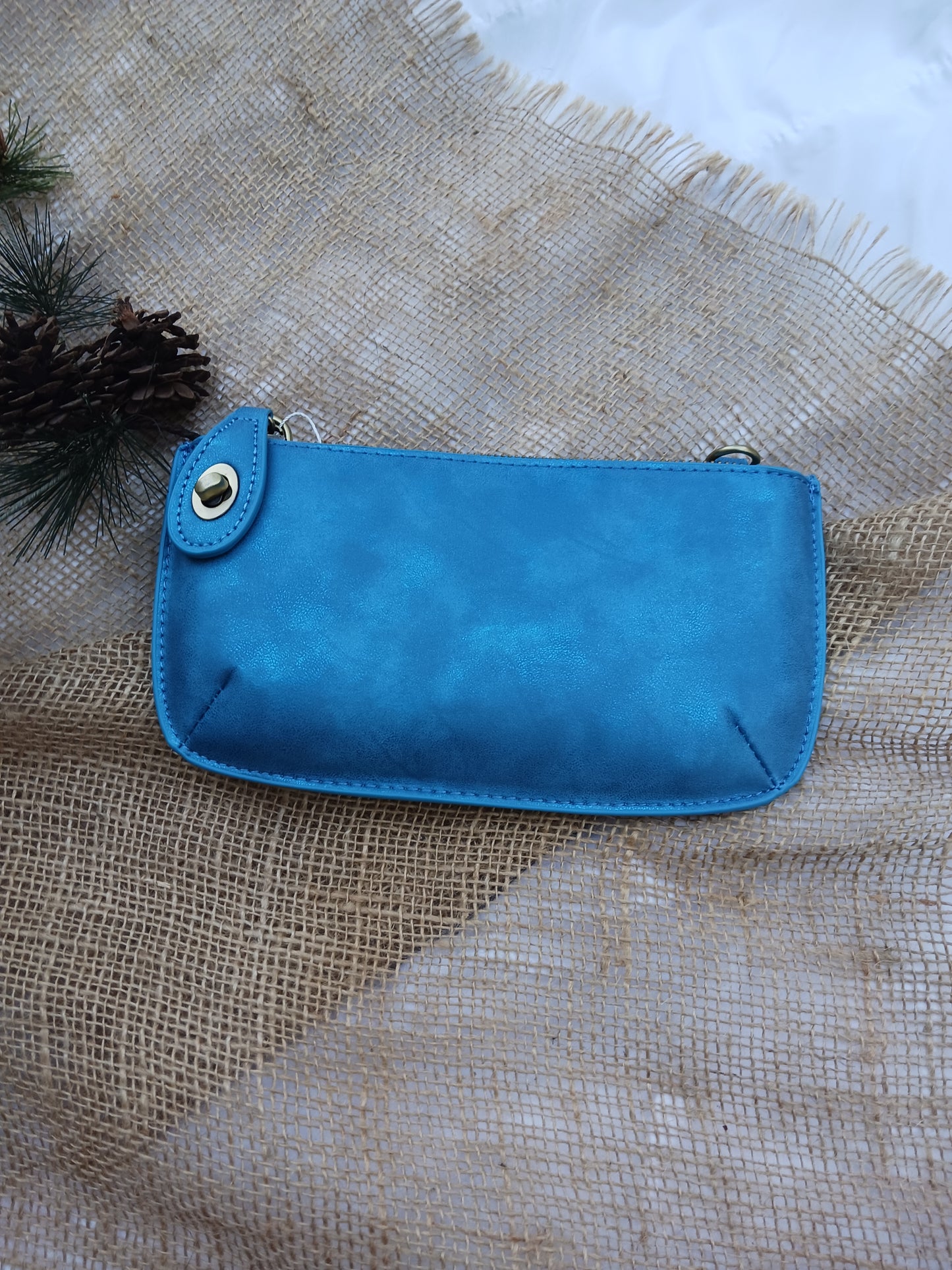 Mini Crossbody Wristlet Clutch by Joy Susan