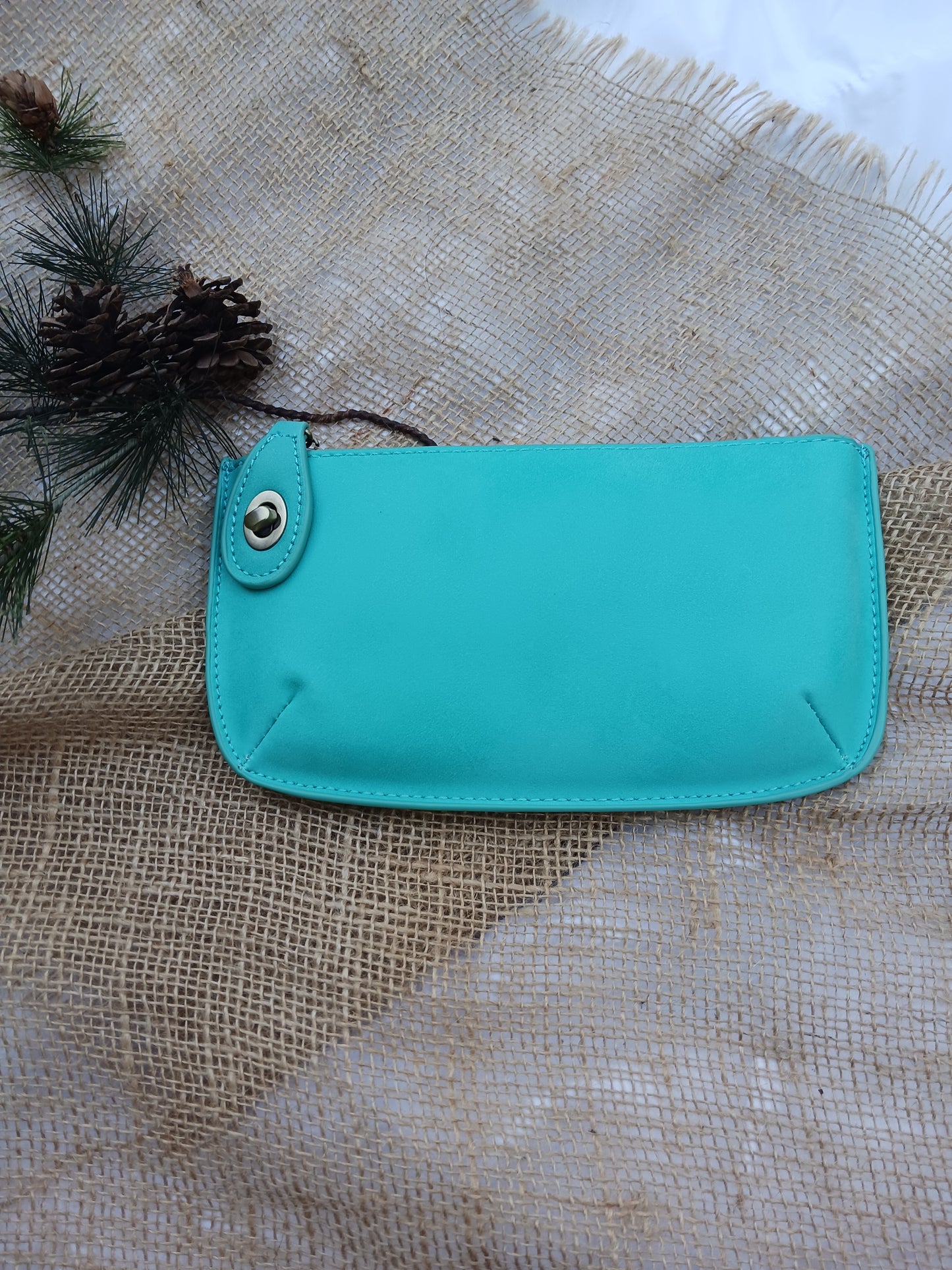 Mini Crossbody Wristlet Clutch by Joy Susan