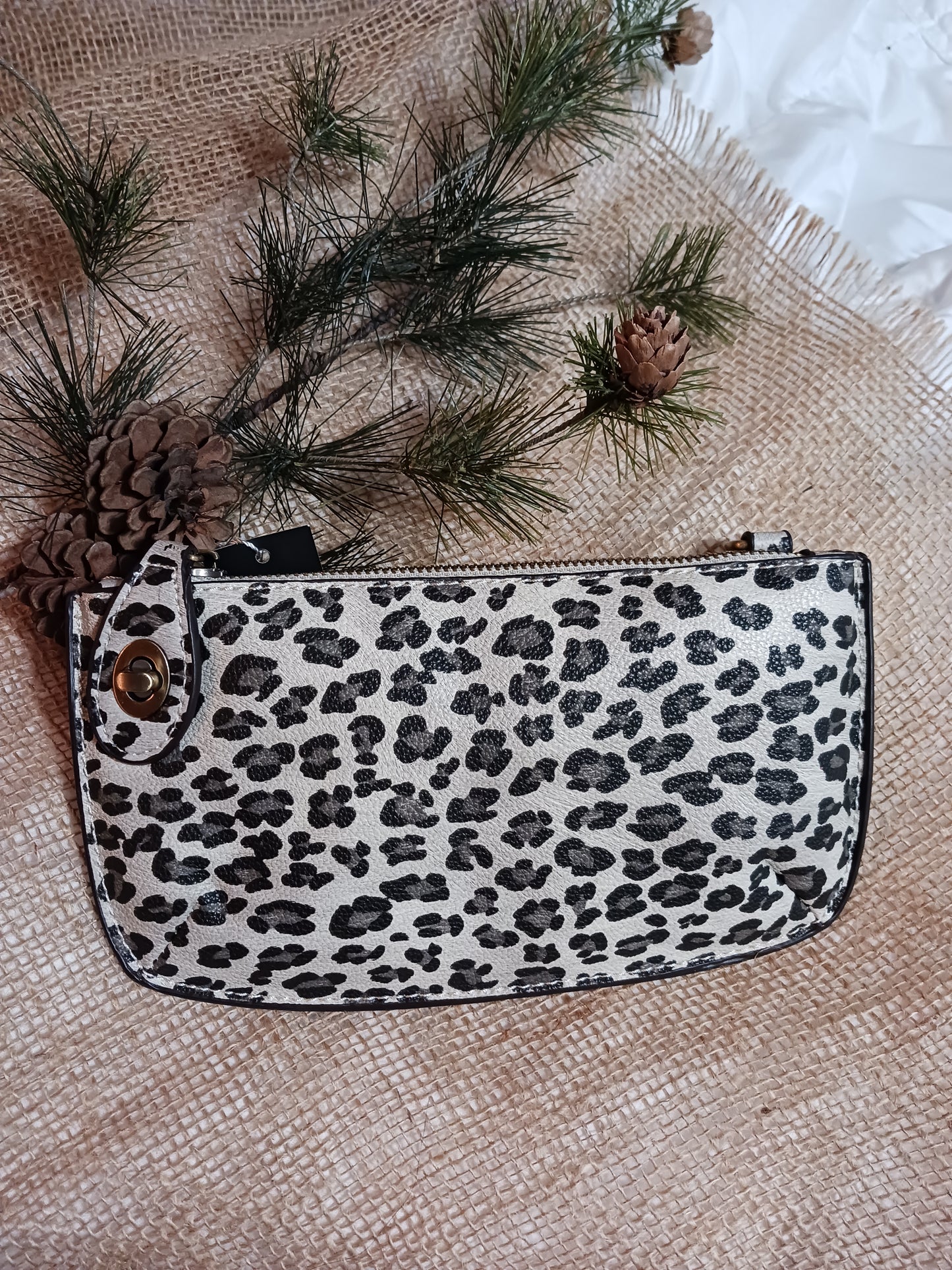 Mini Crossbody Wristlet Clutch by Joy Susan