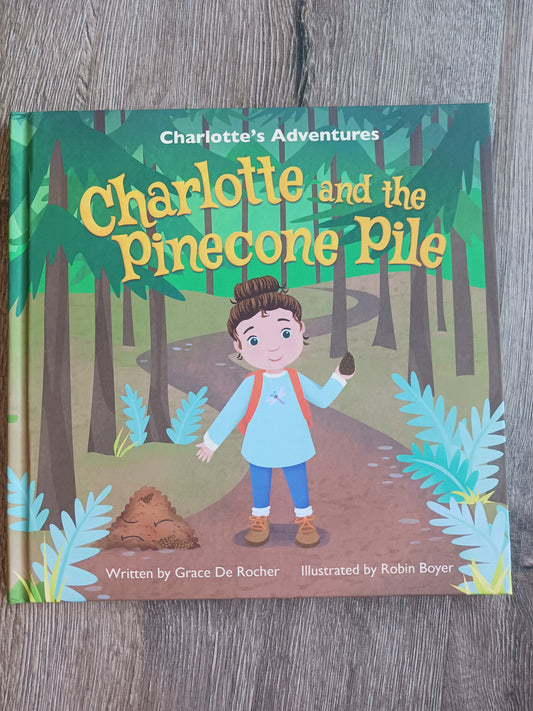 Charlotte and the Pinecone Pile Book