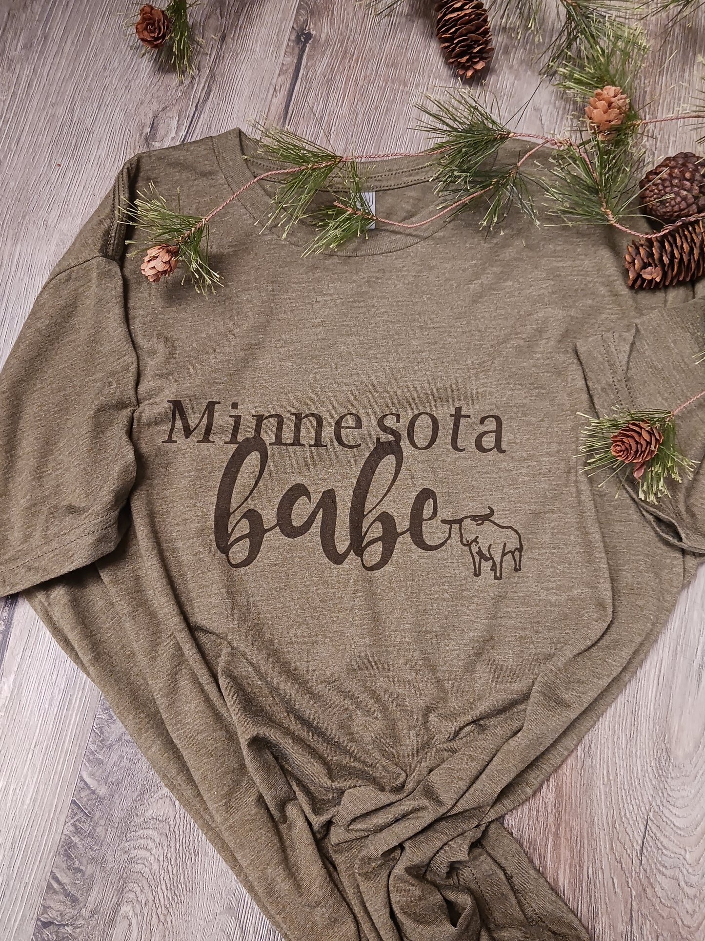 Minnesota Babe Tee