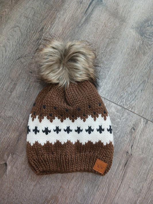 Toasty Pom Hat