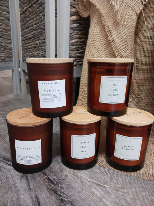 Coconut Soy Candles by Emily Ashley