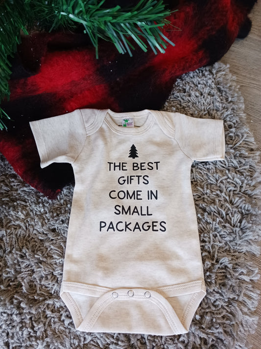 The Best Gifts Short Sleeve Baby Bodysuit