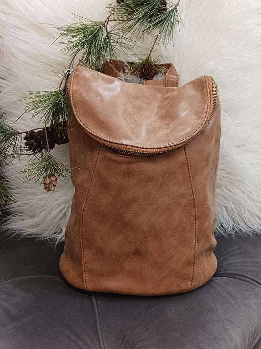 Alyssa Distressed Backpack by Joy Susan