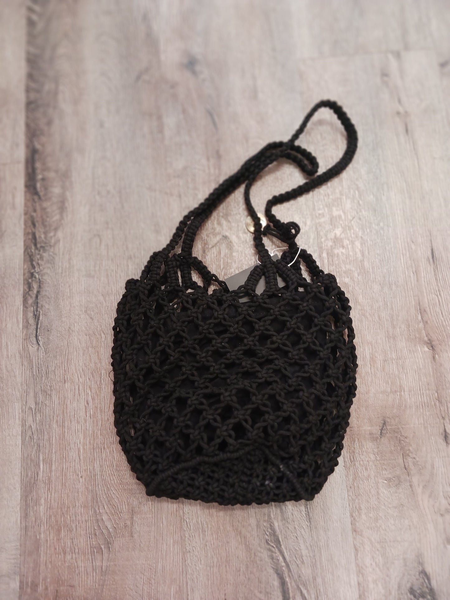 Birdie Macrame Tote by Joy Susan