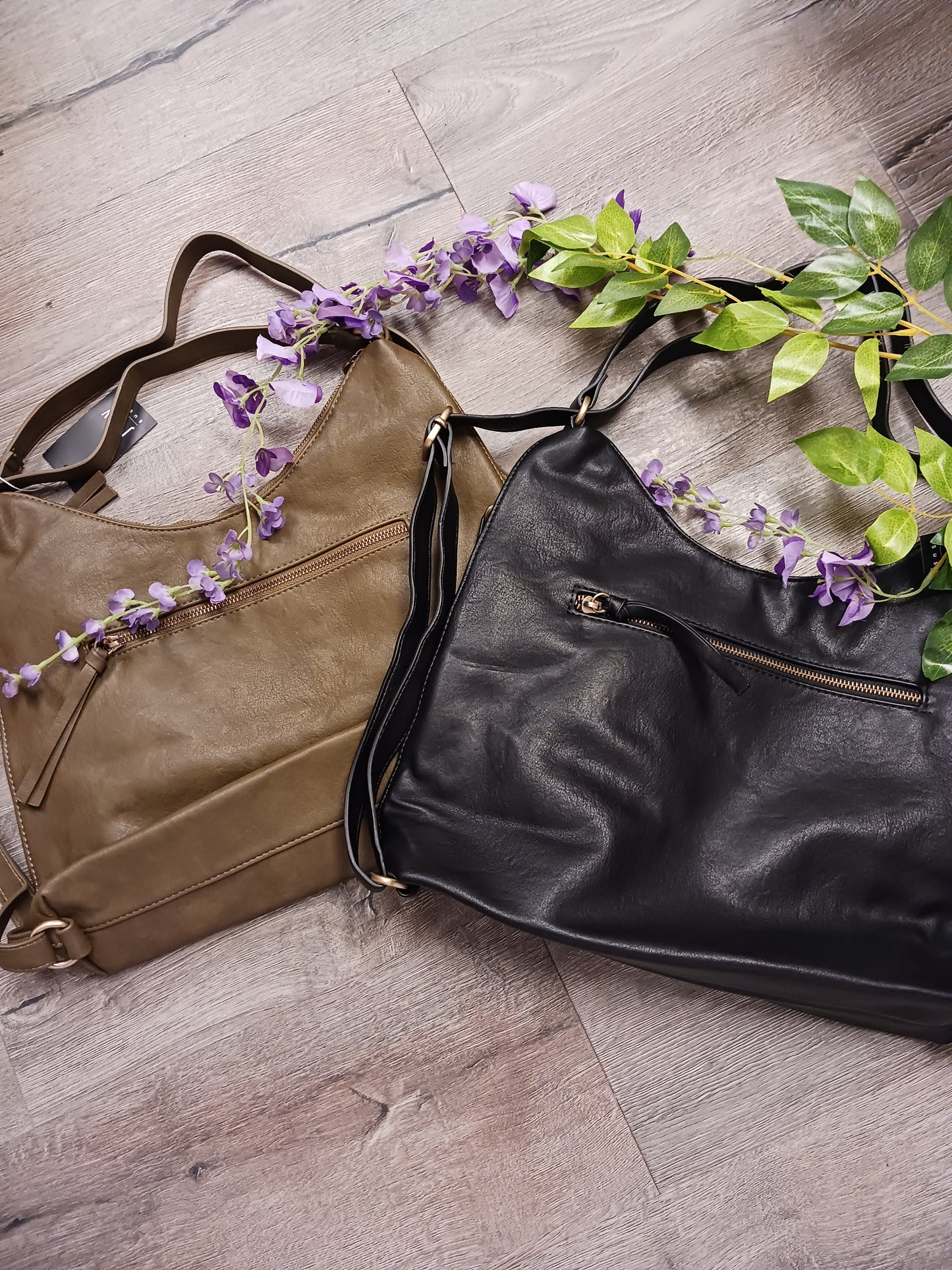 Drew Convertible Backpack by Joy Susan