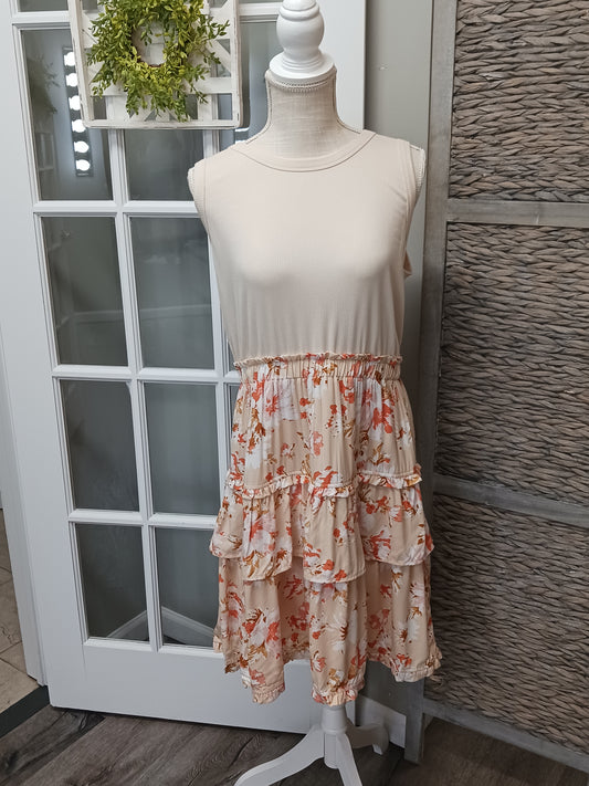 Jenna Tank-Top Dress
