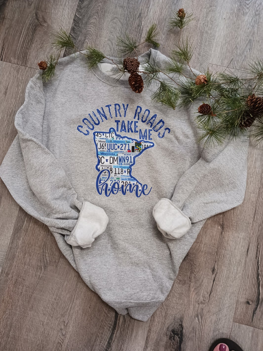 Country Roads Take Me Home Sweatshirt