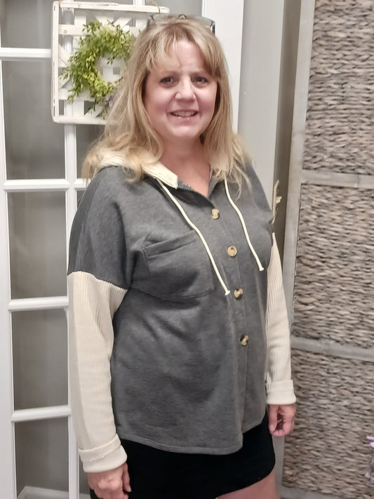 Carissa Colorblock Hoodie