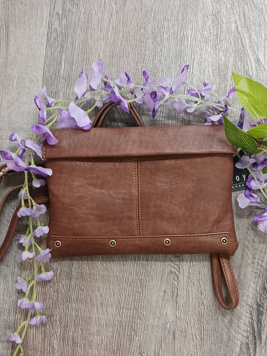 Kiara Foldover Convertible Crossbody by Joy Susan