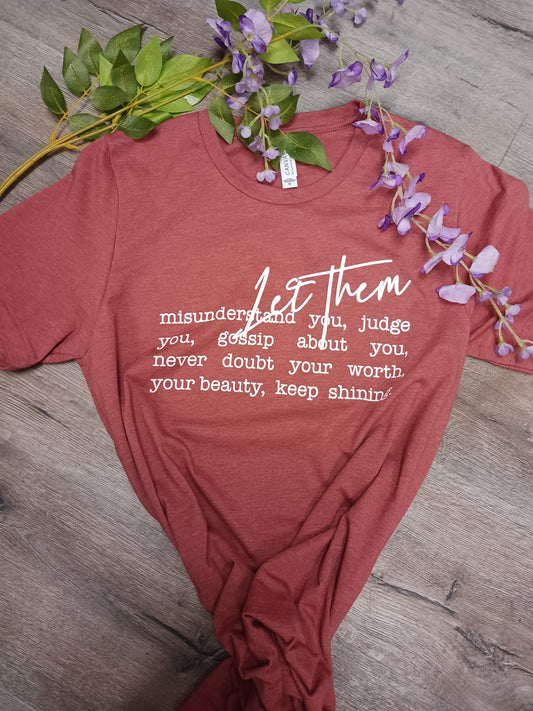 Let Them Tee