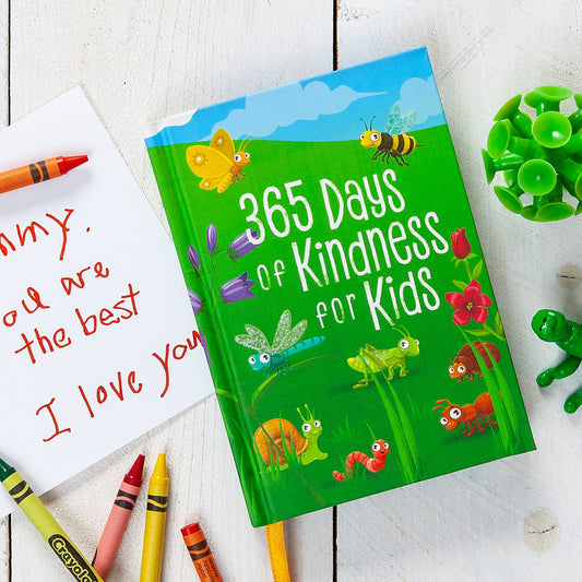 365 Days of Kindness for Kids